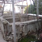 Dvorište prije početka radova.